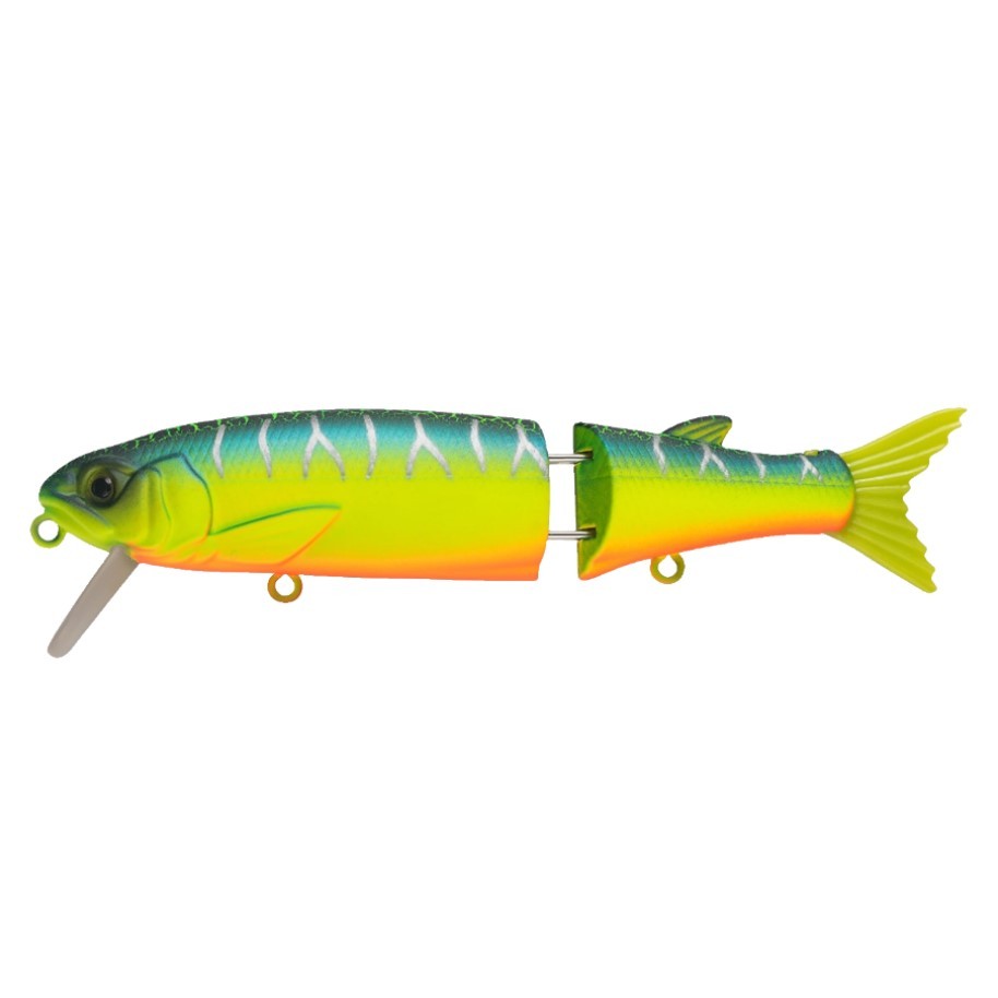 Воблер Strike Pro Glider 105 A223S-RP Pearl Mat Tiger 14,4 гр   EG-157-SP#A223S-RP — характеристики,
	                                    особенности конструкции