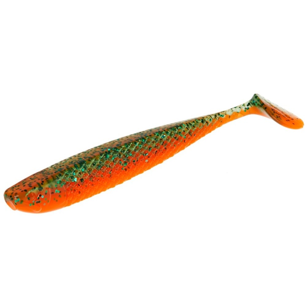 Силиконовая приманка Lucky John Slick Shad Paddle 6.0in 152 мм 3 шт Z16 3D Series  140442-Z16 — характеристики,  особенности конструкции