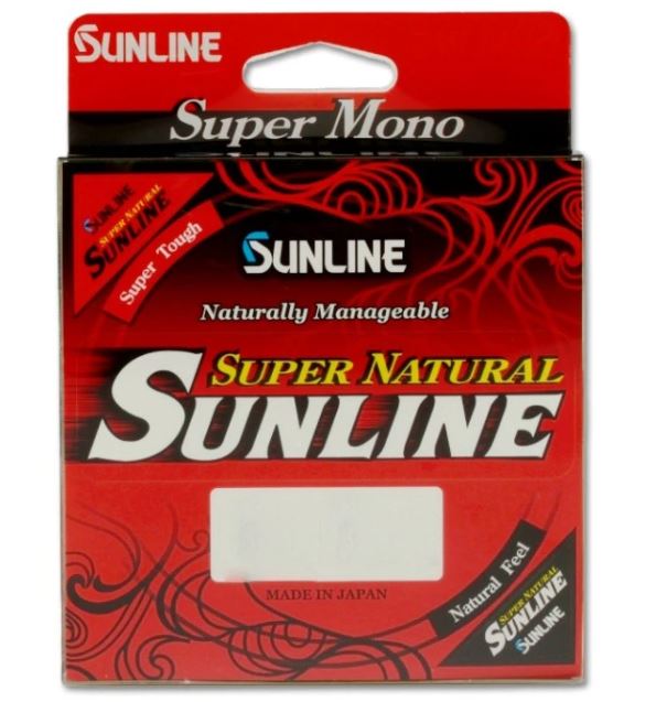 Леска монофильная Sunline Super Natural 100 м 0,435 мм Clear PE#7 — характеристики,  особенности конструкции