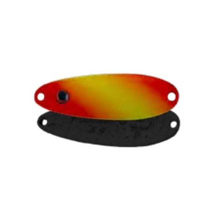 Колеблющаяся Блесна LureMax Plankton-S 5 5 гр 40 мм 107   LSPS40/5-107 — характеристики,  особенности конструкции