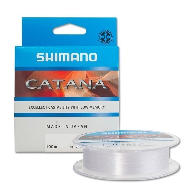 Леска монофильная Shimano Catana 150 м 0,165 мм Grey   CATSPG15016 — характеристики,
	                                    особенности конструкции
