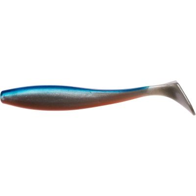 Силиконовая приманка Narval Choppy Tail 10 100 мм 5 шт 001-Blue Back Shiner   NVCT10001 — характеристики,
	                                    особенности конструкции
