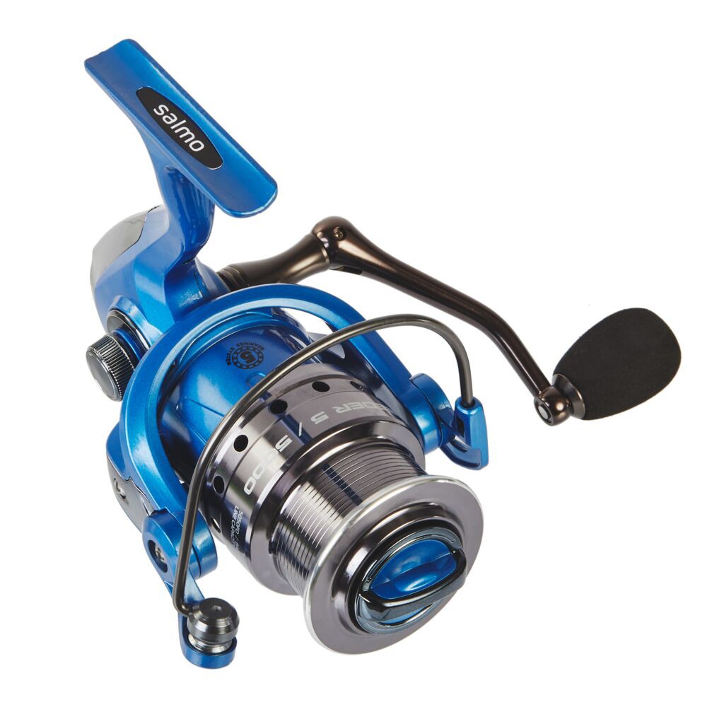 Катушка Salmo Diamond Feeder 5 6000FD    5060FD — крупный план
	                                    3