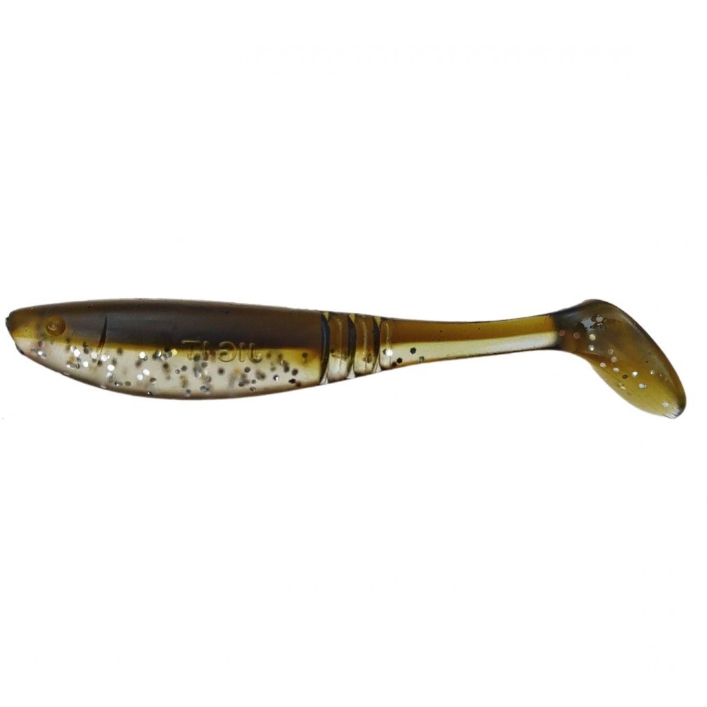 Силиконовая приманка Jig It Bleak 5.2 130 мм 4 шт 023 Squid  JIB130023S — характеристики,  особенности конструкции