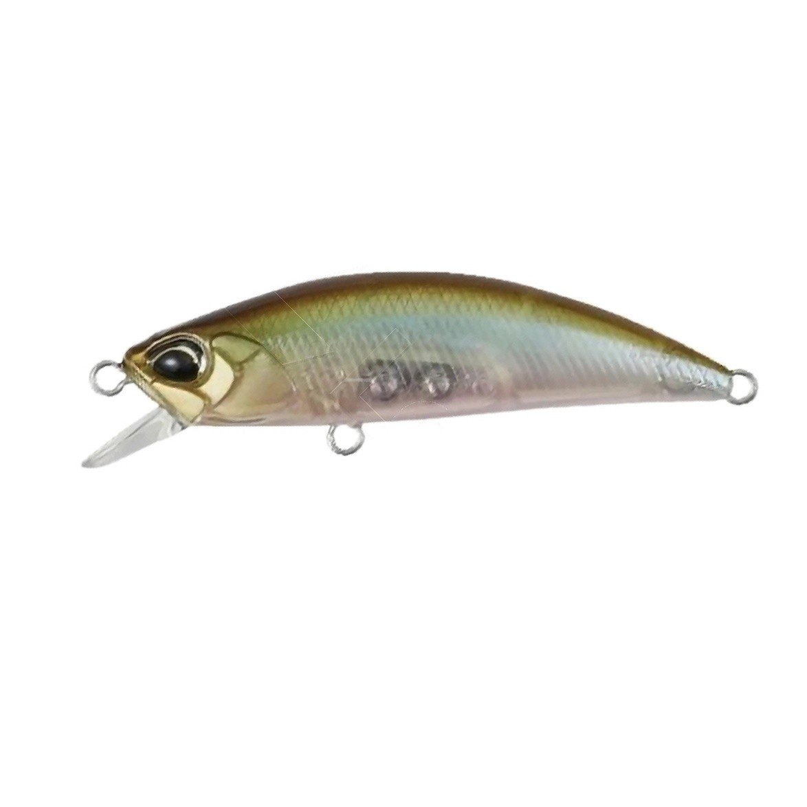 Воблер DUO Spearhead Ryuki 50F GEA3006 Ghost Minnow 2,8 гр   DUO-63443 — характеристики,  особенности конструкции