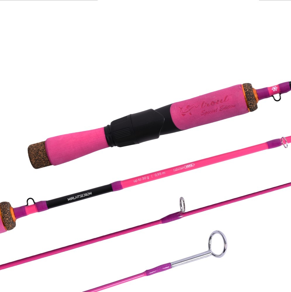 Зимнее Удилище Maximus Long Hand Trout SE 382M 95 см 50 гр    MIRLHTSE382M — крупный план
	                                    4