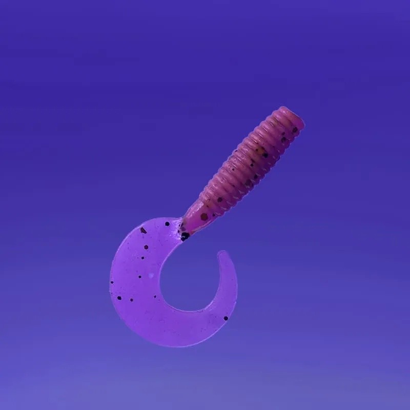 Силиконовая приманка CF Company Angry Spin 1.4 35 мм 10 шт 12   78-35-12-6 — крупный план
	                                    1