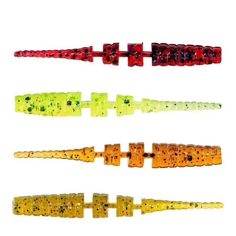 Силиконовая приманка CF Polaris 1.8 45 мм 8 шт M65   5-45-M65-6 — характеристики,  особенности конструкции