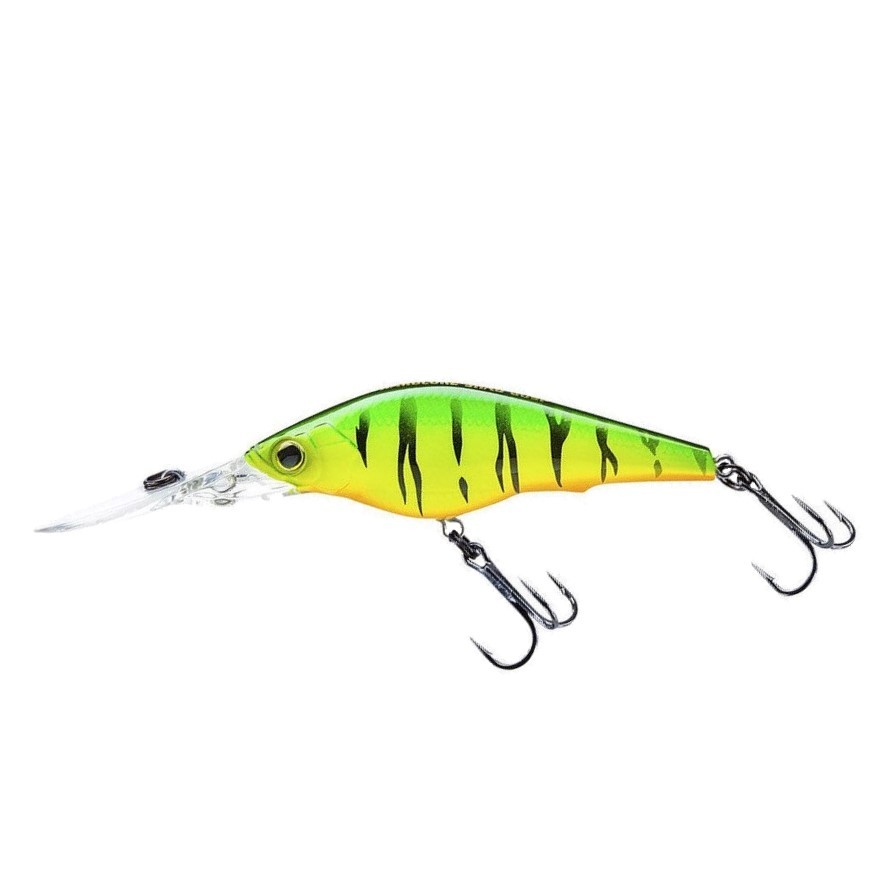Воблер Duel Hardcore Shad 75SF HT Hot Tiger 11 гр   R1367-HT — характеристики,
	                                    особенности конструкции