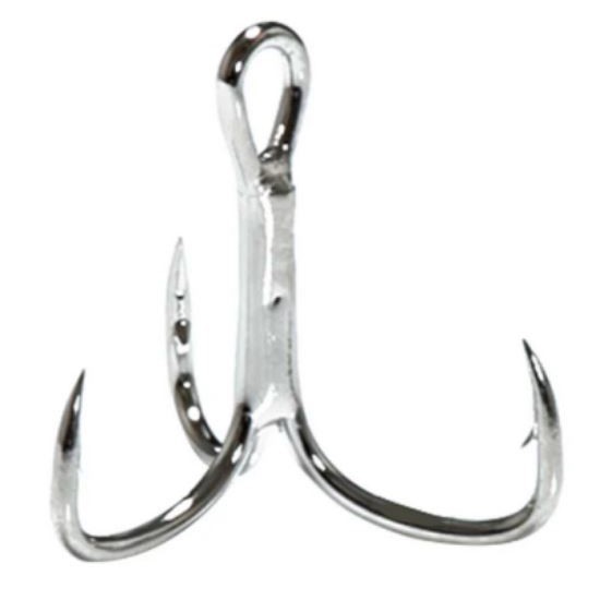 Крючок Тройной Decoy Y-S25S №12 8 шт    Y-S25S #12 — характеристики,  особенности конструкции