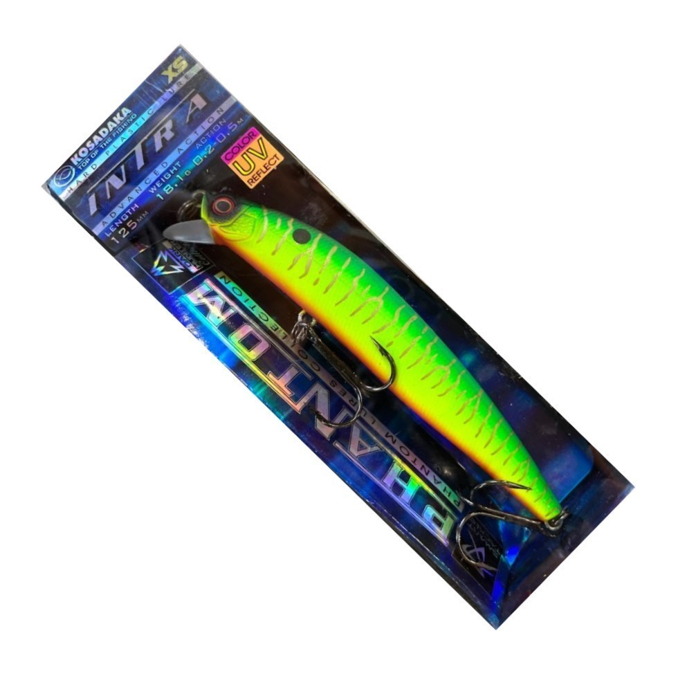 Воблер Kosadaka Intra XS 125F MHT 18,1 гр   IntrxS125F-MHT — крупный план
	                                    2