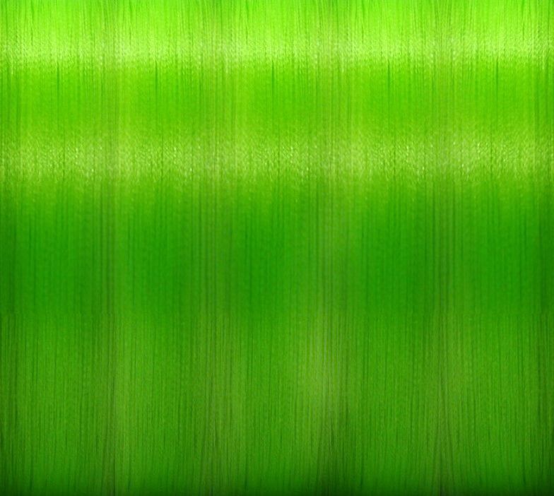 Плетеный шнур YGK X-Braid Cord X4 150 м  PE # 1,2 Chartreuse 0,185 мм — крупный план
	                                    2