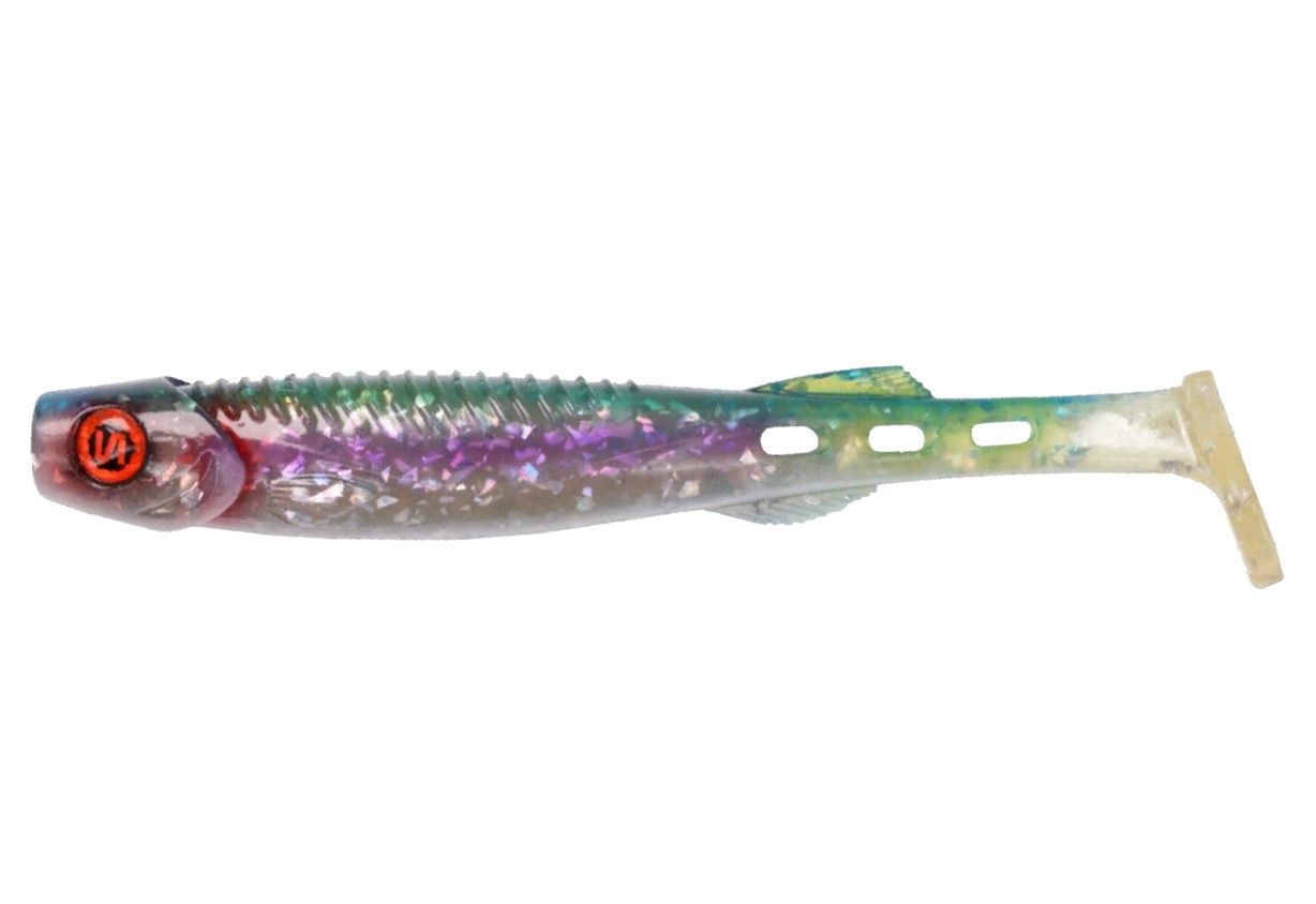 Силиконовая приманка Narval Biggy Boy 23 230 мм 1 шт 043-Sparkling Shad   NVLBB23043 — характеристики,
	                                    особенности конструкции