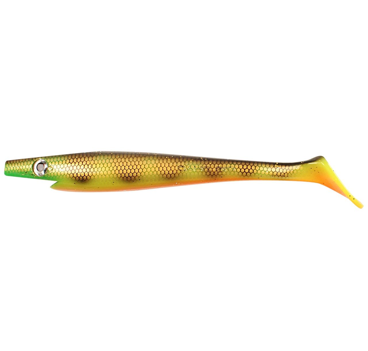 Силиконовая приманка Strike Pro Giant Pig Shad 260 мм 1 шт Orange belly perch   SP-172B#C039 — характеристики,
	                                    особенности конструкции