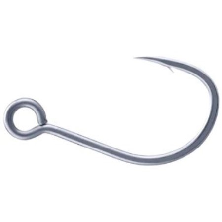 Крючок Одинарный BKK Imp №4 10 шт    A-ES-8512 — характеристики,  особенности конструкции