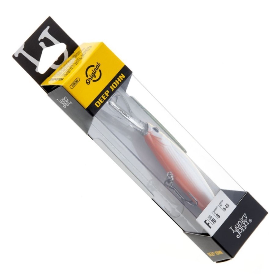 Воблер Lucky John Deep John 70F 015 60 гр Original  LJO0107F-015 — крупный план
	                                    2