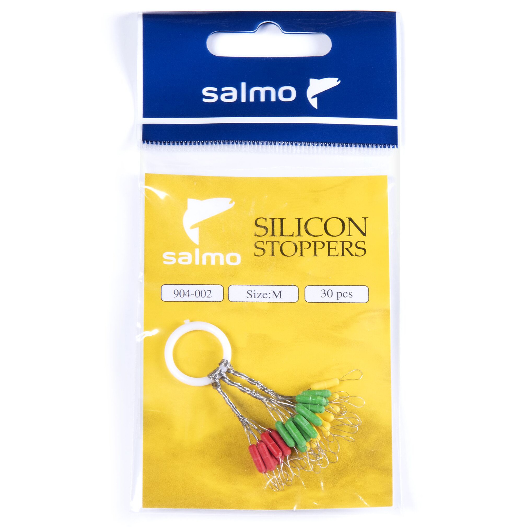 Стопор Salmo P.002 №M 30 шт    904-002M — характеристики,
	                                    особенности конструкции