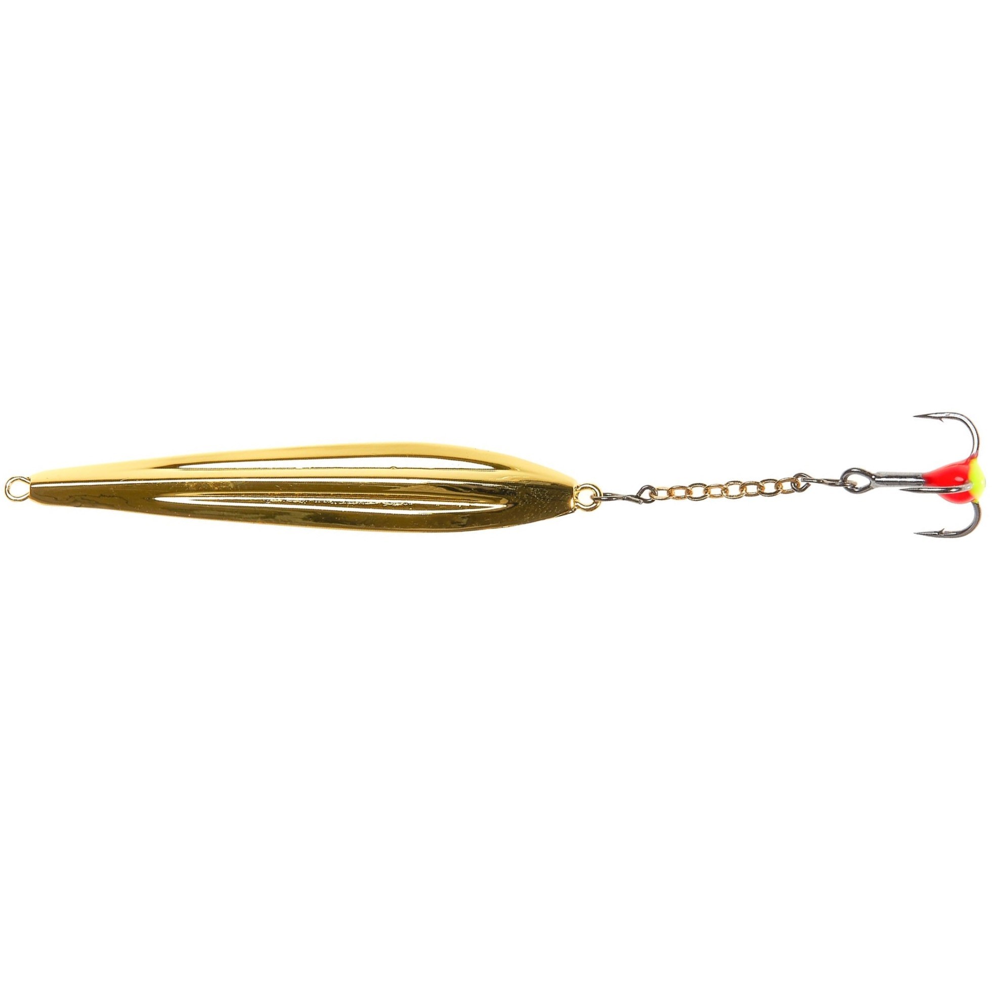 Зимняя Блесна Lucky John Fin Blade 6,5 гр 60 мм G С цепочкой и тройником  LJFB60-G — характеристики,
	                                    особенности конструкции