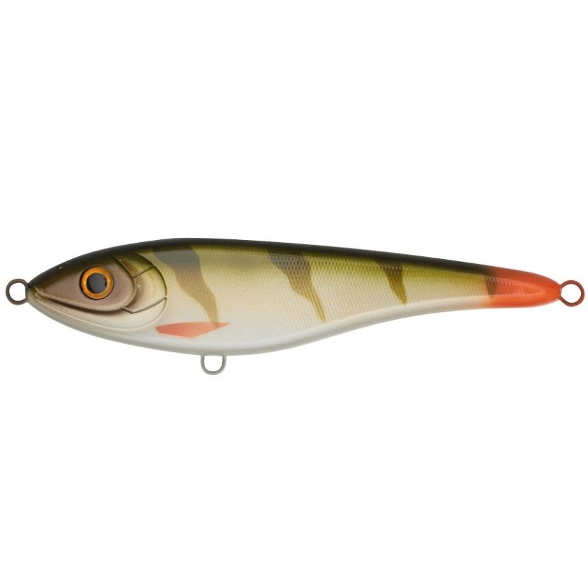 Воблер Strike Pro Big Bandit Sinking C076F Natural Perch 98 гр   EG-078#C076F — характеристики,
	                                    особенности конструкции