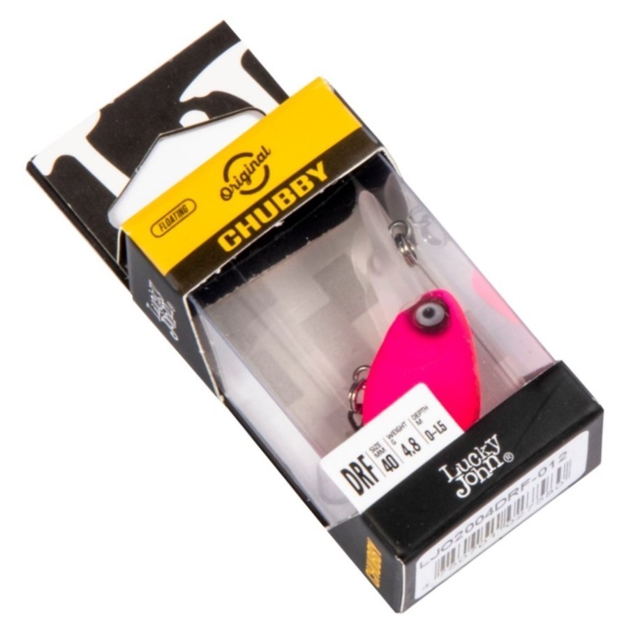 Воблер Lucky John Chubby DR 40F 012 3,8 гр Original  LJO2004DRF-012 — крупный план
	                                    2