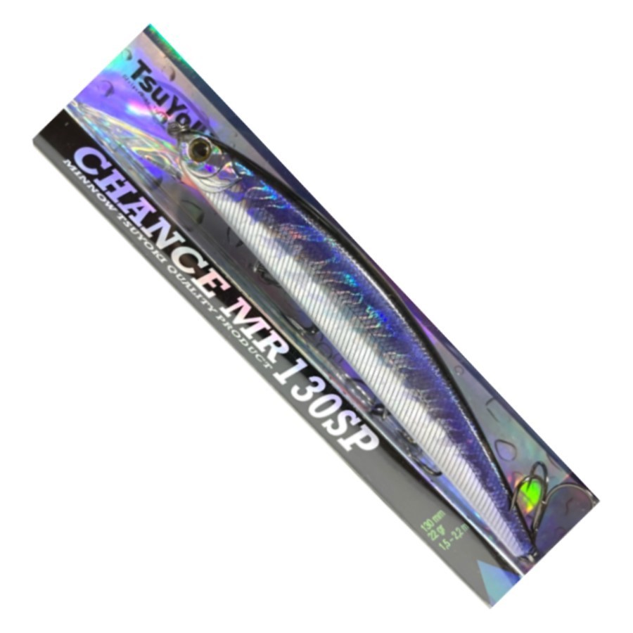 Воблер TsuYoki Chance MR 130SP HU 22 гр — крупный план
	                                    2