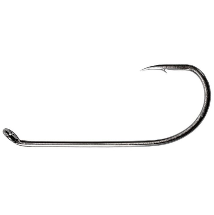 Крючок Одинарный Gamakatsu F11 New Label Hooks Black №4 11 шт    147949-004 — характеристики,
	                                    особенности конструкции