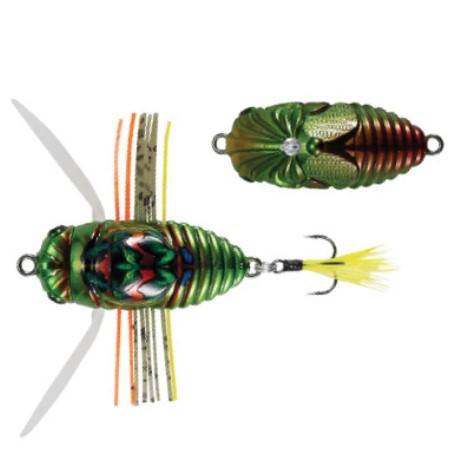 Воблер DUO Realis Shinmushi 40F CCC3218 5,7 гр   DUO-86930 — характеристики,  особенности конструкции