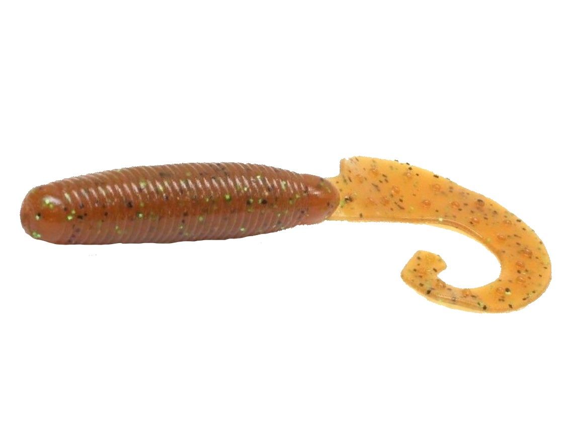Силиконовая приманка Reins Fat G-Tail Grub 4 101 мм 10 шт 399-Rootbeer SP   FGTG4-399 — характеристики,
	                                    особенности конструкции