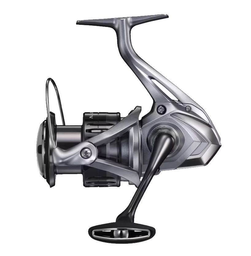 Катушка Shimano Nasci 4000  21 — характеристики,
	                                    особенности конструкции