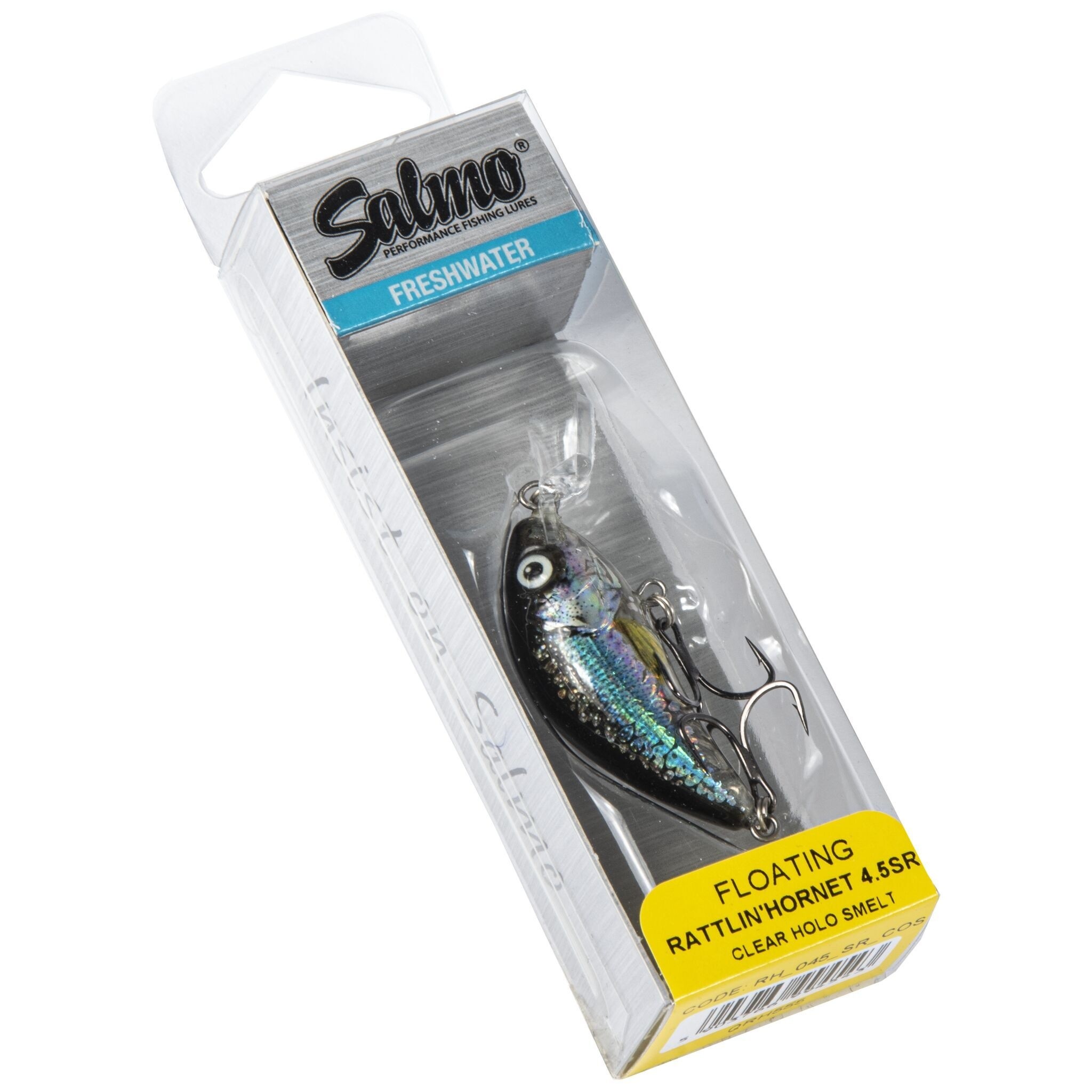 Воблер Salmo Hornet Rattlin F 04.5 CHC 6 гр   QRH555 — крупный план
	                                    2