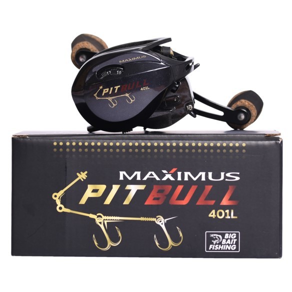 Катушка Maximus Outcast 401L  Левая   MCPB401L — крупный план
	                                    3