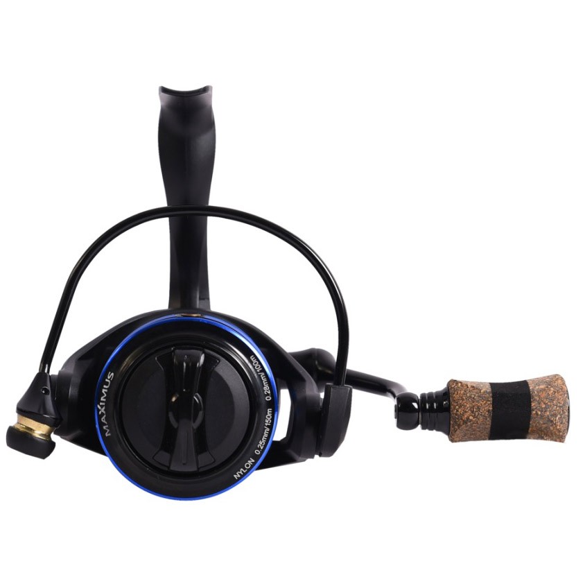 Катушка Maximus Indigo 3000    MI30 — крупный план
	                                    8