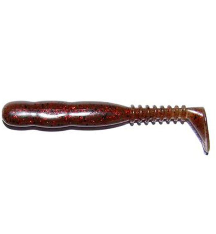 Силиконовая приманка Reins Rockvibe Shad 4 83 мм 6 шт 007-Ebimiso SP — характеристики,
	                                    особенности конструкции