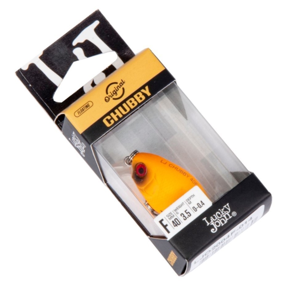 Воблер Lucky John Chubby 40F 014 3,5 гр Original  LJO2004F-014 — крупный план
	                                    2