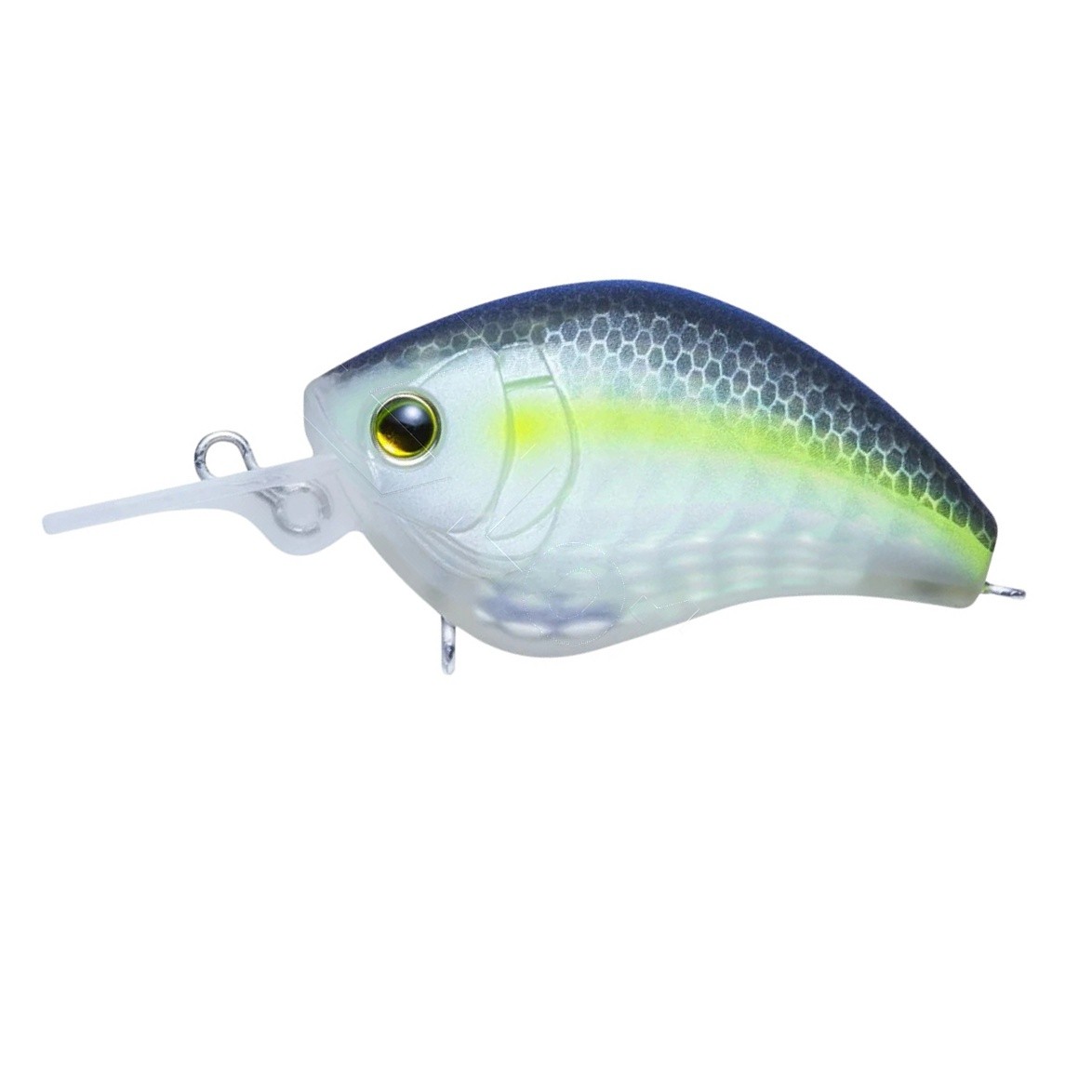 Воблер Yo-Zuri 3DR-X Flat Crank 55F MGSS 7,5 гр   R1443-MGSS — характеристики,  особенности конструкции