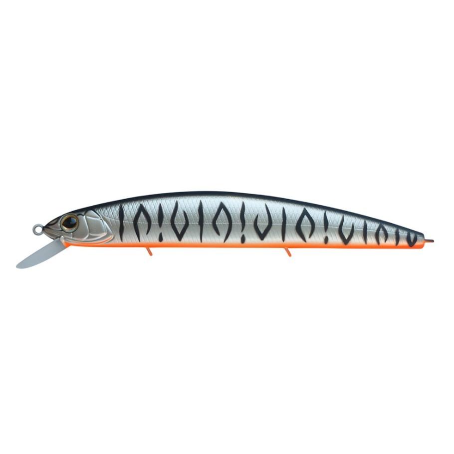 Воблер Strike Pro Montero 110SP A243ES Grey Shadow Mat Tiger 13,6 гр   EG-190C-SP#A243ES — характеристики,
	                                    особенности конструкции