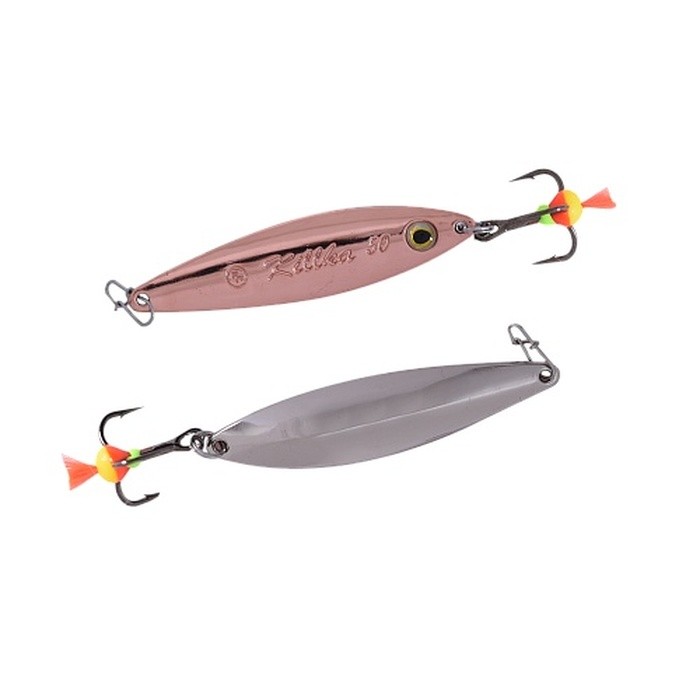 Зимняя Блесна ECOPRO Killka 7,5 гр 50 мм S/C   EPVJKL50SC — характеристики,  особенности конструкции