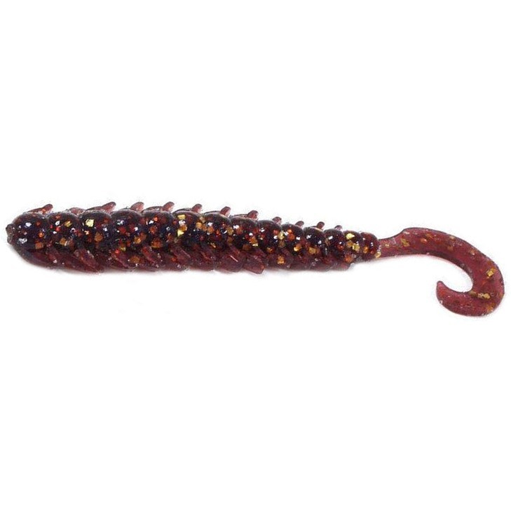 Силиконовая приманка Bait Breath Bugsy Perfect 2.5 63 мм 12 шт S834 Colablueparl/Gold Aplicot — характеристики,  особенности конструкции