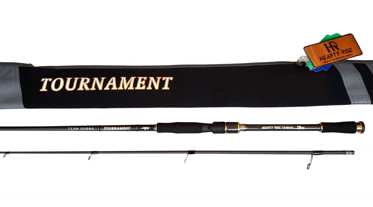 Спиннинг Hearty Rise Tournament Team Dubna Limited 822M 250 см 10 - 42 гр    TDT-822M — крупный план
	                                    6