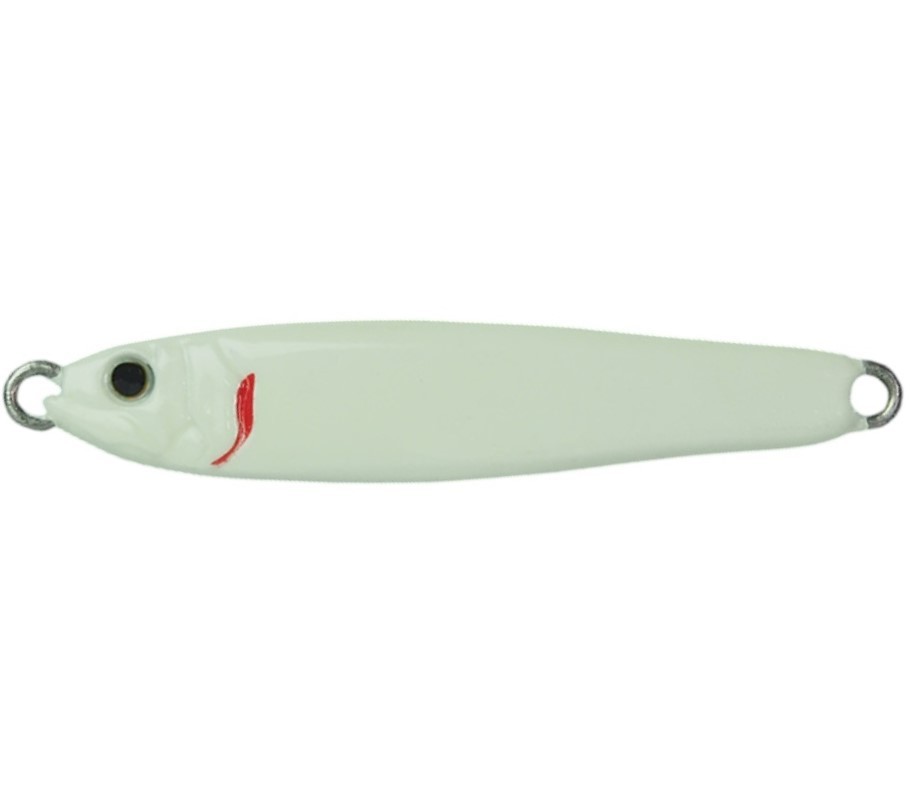 Пилькер Gan Craft Coso Jig Mini  20 гр 53 мм 08-All Glow   GCLCJM20008 — характеристики,
	                                    особенности конструкции