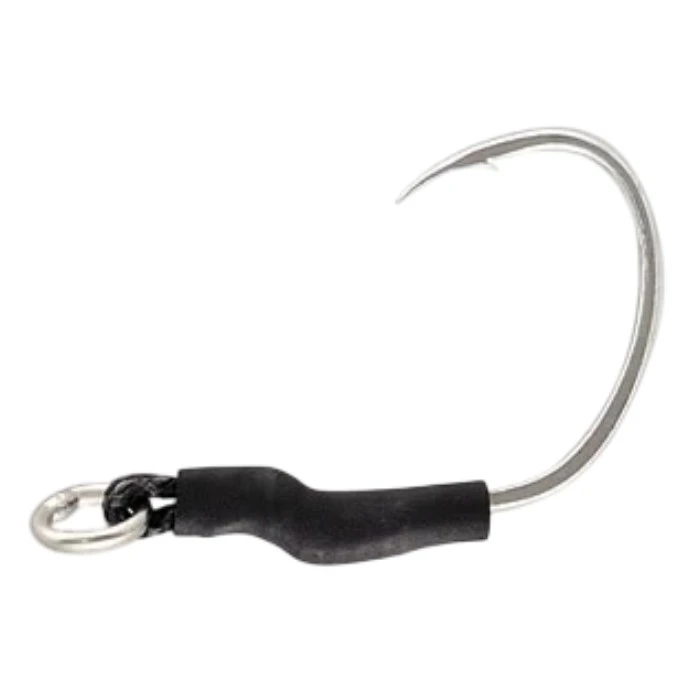 Крючок Ассист Decoy DJ-77 Short Pike №3/0 4 шт    DJ-77 #3/0 — характеристики,  особенности конструкции