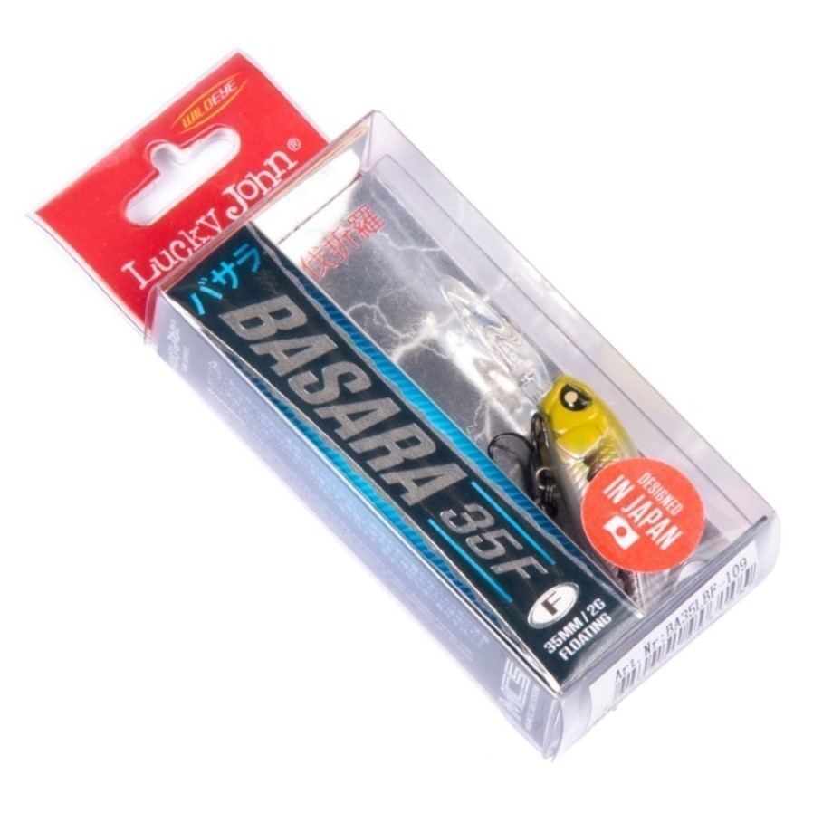 Воблер Lucky John Basara 35LBF 109 2 гр Pro Series  BA35LBF-109 — крупный план
	                                    2