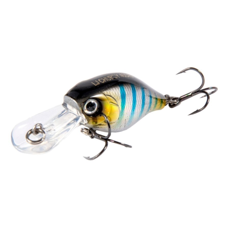 Воблер Lucky John Chubby DR 40F 002 3,8 гр Original  LJO2004DRF-002 — крупный план
	                                    1