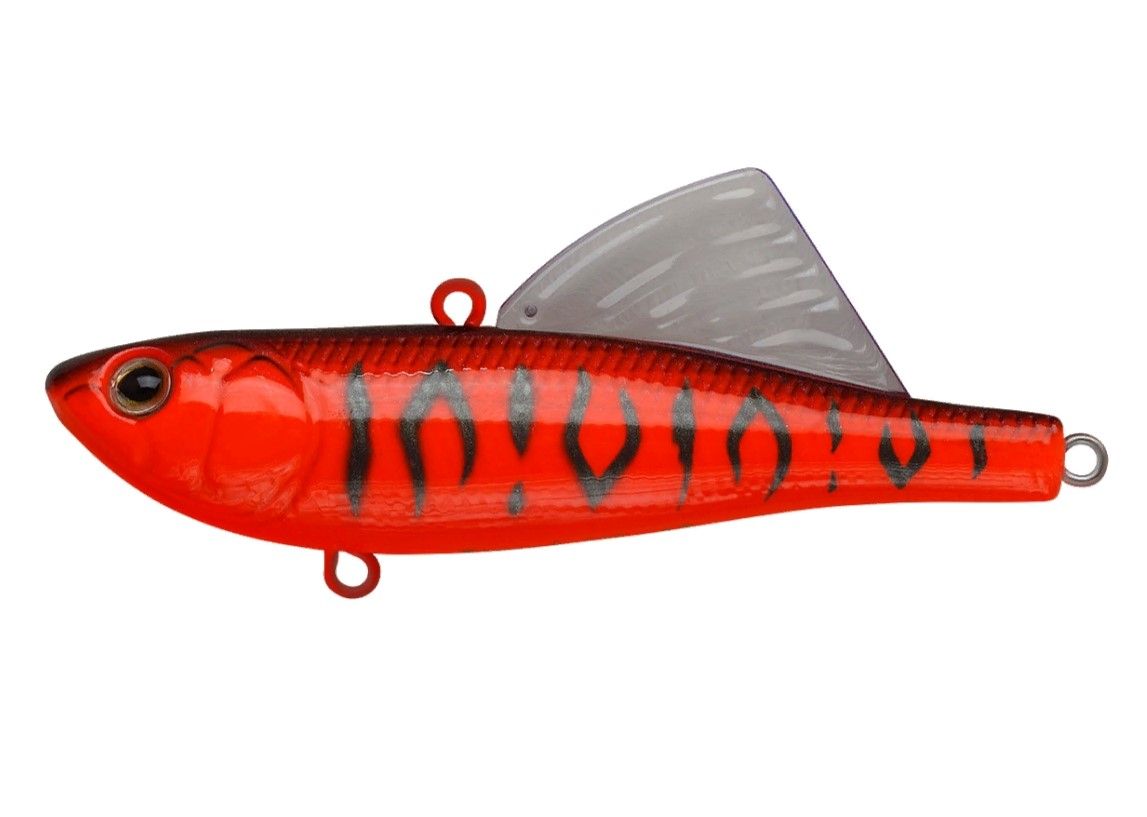 Воблер Strike Pro Tornado Vibe 65 A207 Red Devil Pear 14,5 гр   EG-204A-UV#A207 — характеристики,  особенности конструкции