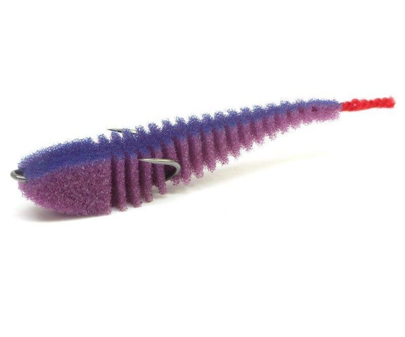 Поролоновая рыбка Lex Porolonium Air Zander Fish 9 90 мм 5 шт PBLB   AZF9OD-PBLB — характеристики,
	                                    особенности конструкции