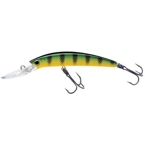 Воблер Yo-Zuri Crystal Minnow Deep Diver Walleye 90F MPC 9,5 гр   R1205-MPC — характеристики,  особенности конструкции