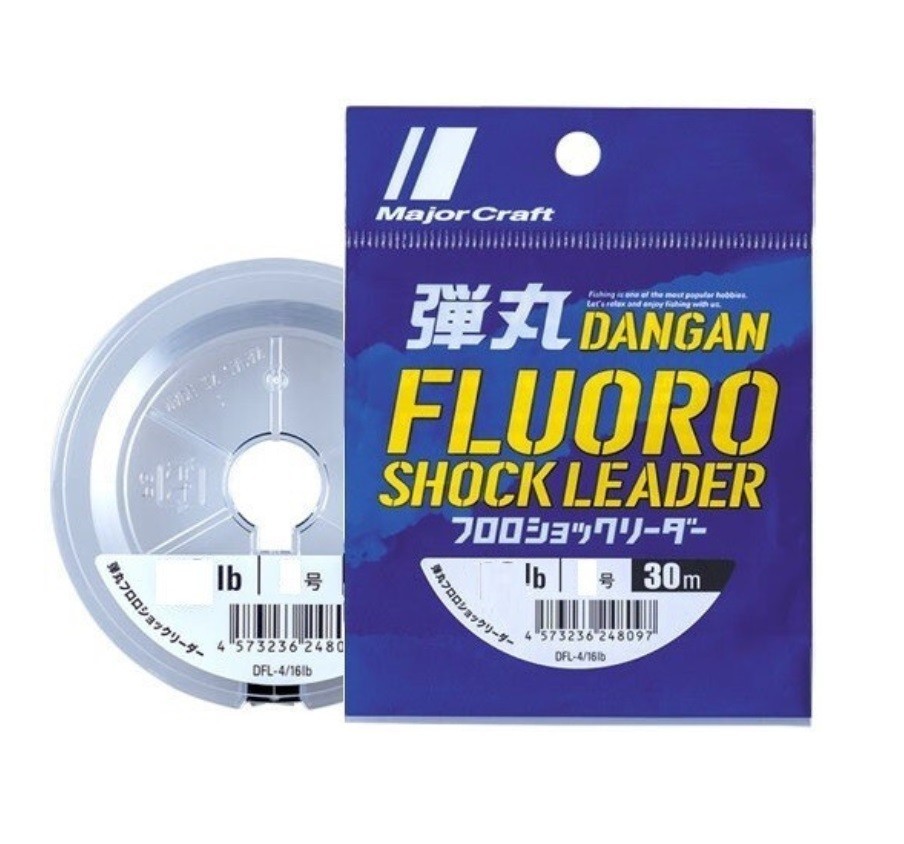Флюорокарбон Major Craft DFL 30 м 0,22 мм  PE #1.75  DFL-0.220mm/7lb — характеристики,
	                                    особенности конструкции
