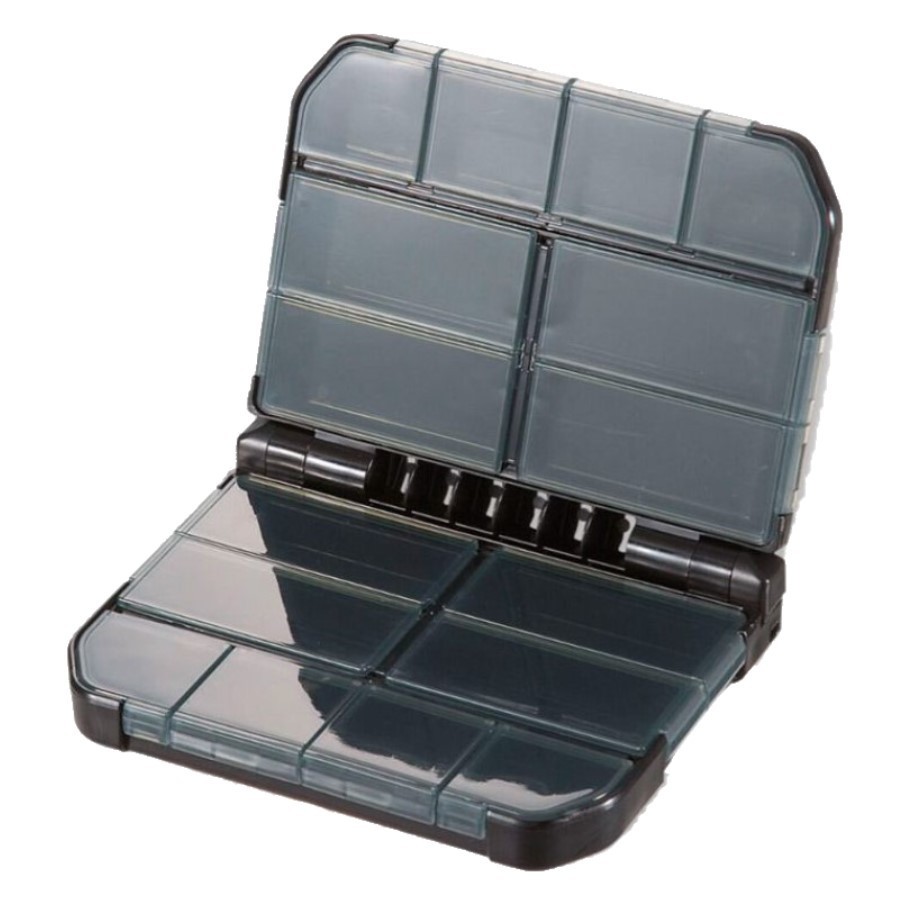 Коробка Meiho Versus  12,2х9,7х2,8 см Black   VS-388SD-B — крупный план
	                                    1