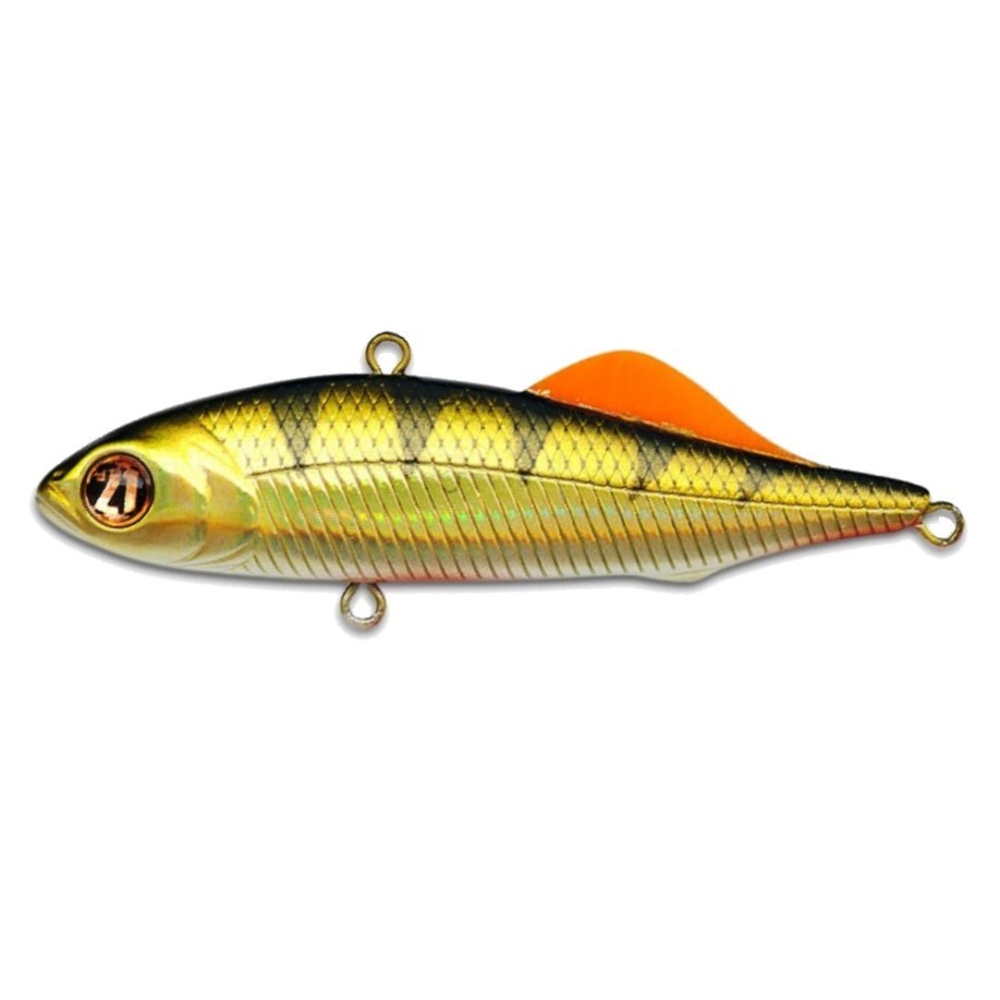 Воблер Pontoon 21 Bet-A-Vib 54 Silent 001F Natural Perch WF 8,5 гр   P21-BetaVIB-54SL-001F — характеристики,
	                                    особенности конструкции
