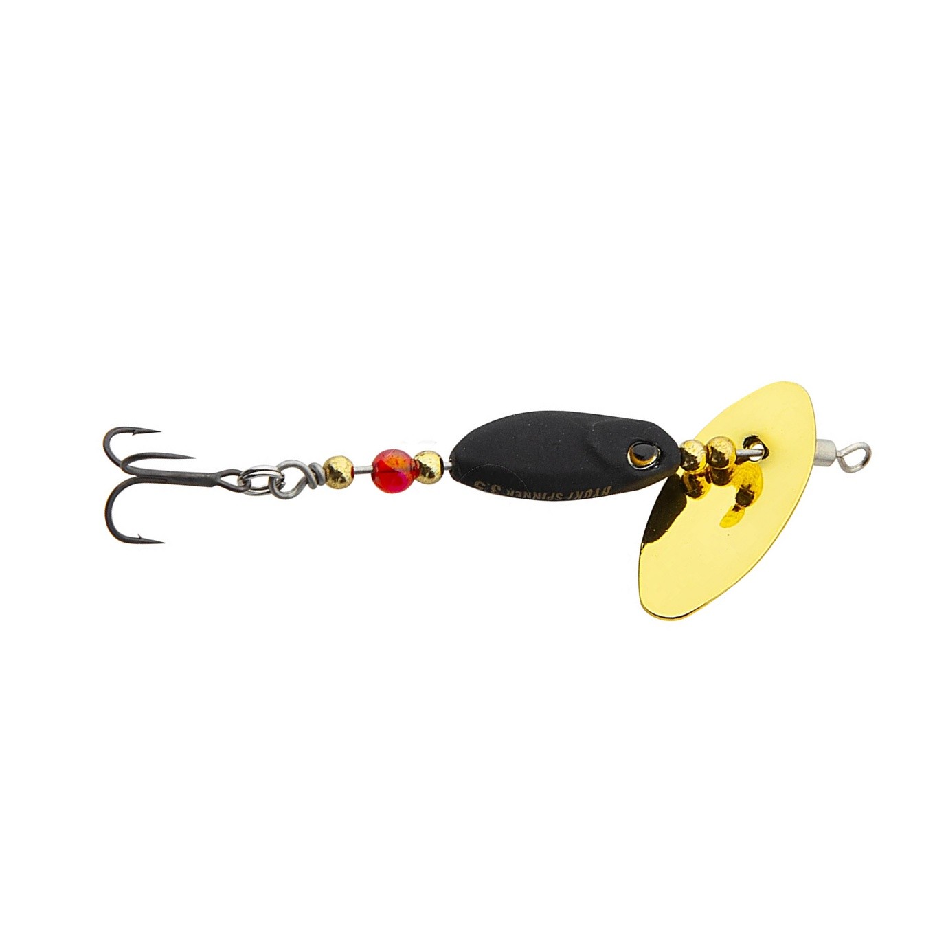 Вращающаяся Блесна DUO Spearhead Ryuki Spinner №12 3,5 гр ACC0591 Mat Black   DUO-57333 — крупный план
	                                    1